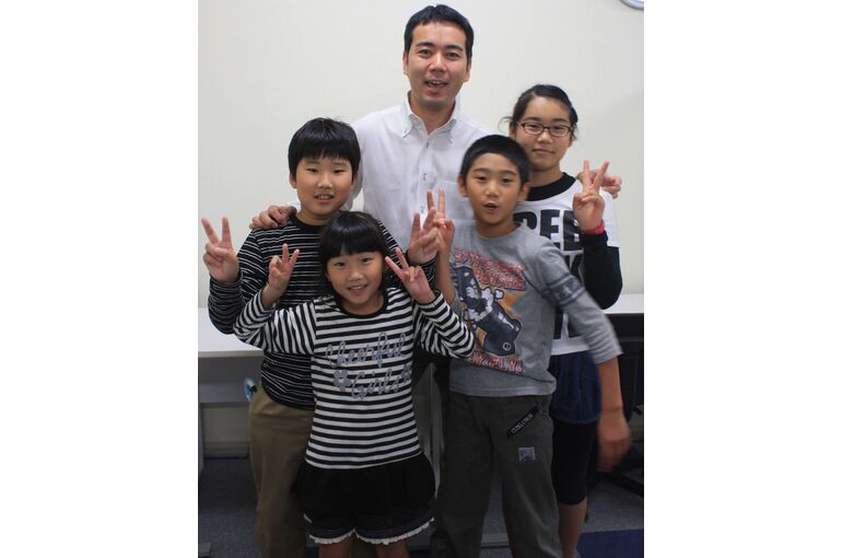 高崎の塾小学生ｔ