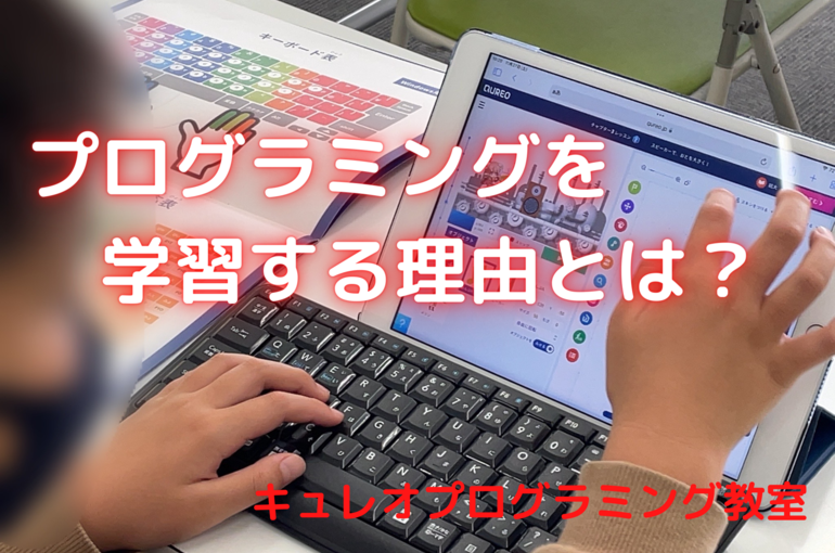 プログラミングを学習する理由とは？ (1)