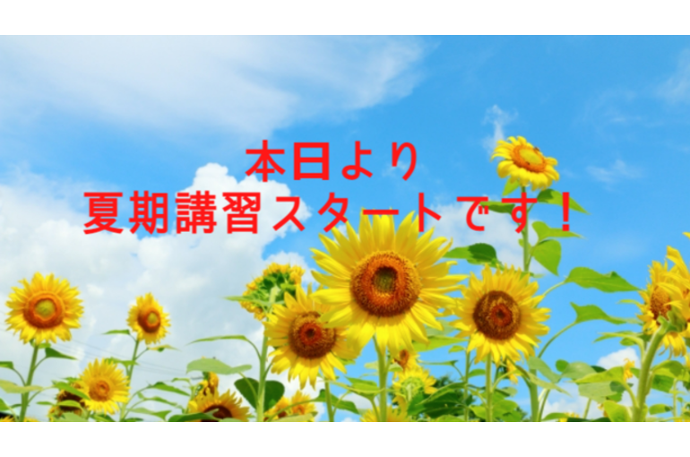高崎市の塾夏期講習