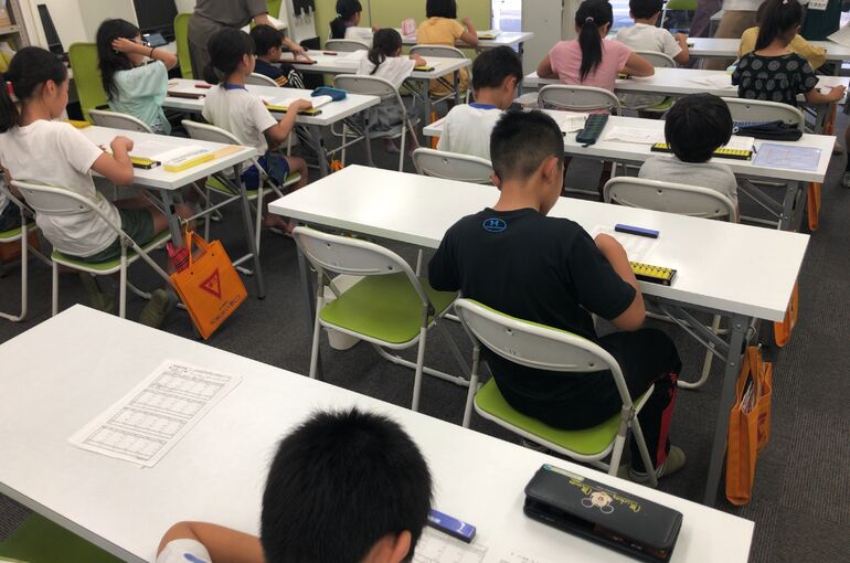 そろばん塾ピコ高崎中居 (2)