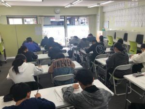 テスト対策風景