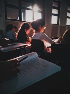 英語の授業