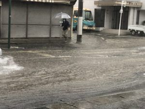 浸水の恐れ